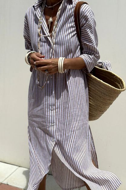 Sofia – Robe d'été rayée
