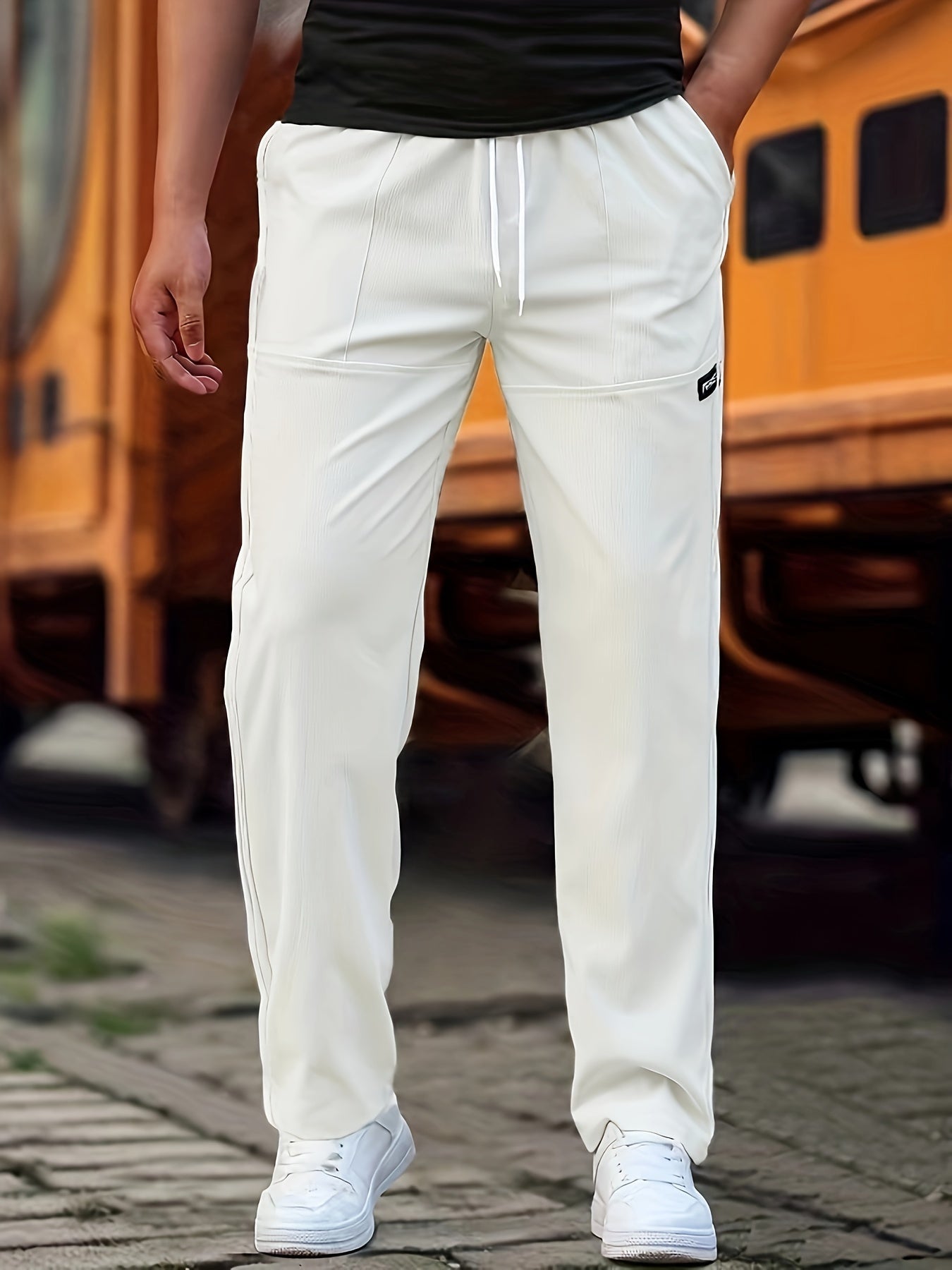 James | Men's Elegant Comfortable Everyday Pants