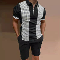 Black Striped
