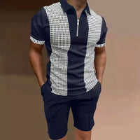 Blue Striped