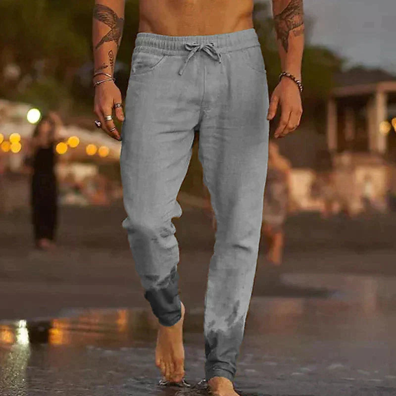 James | Men's Comfortable Casual Linen Pants
