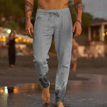 James | Men's Comfortable Casual Linen Pants