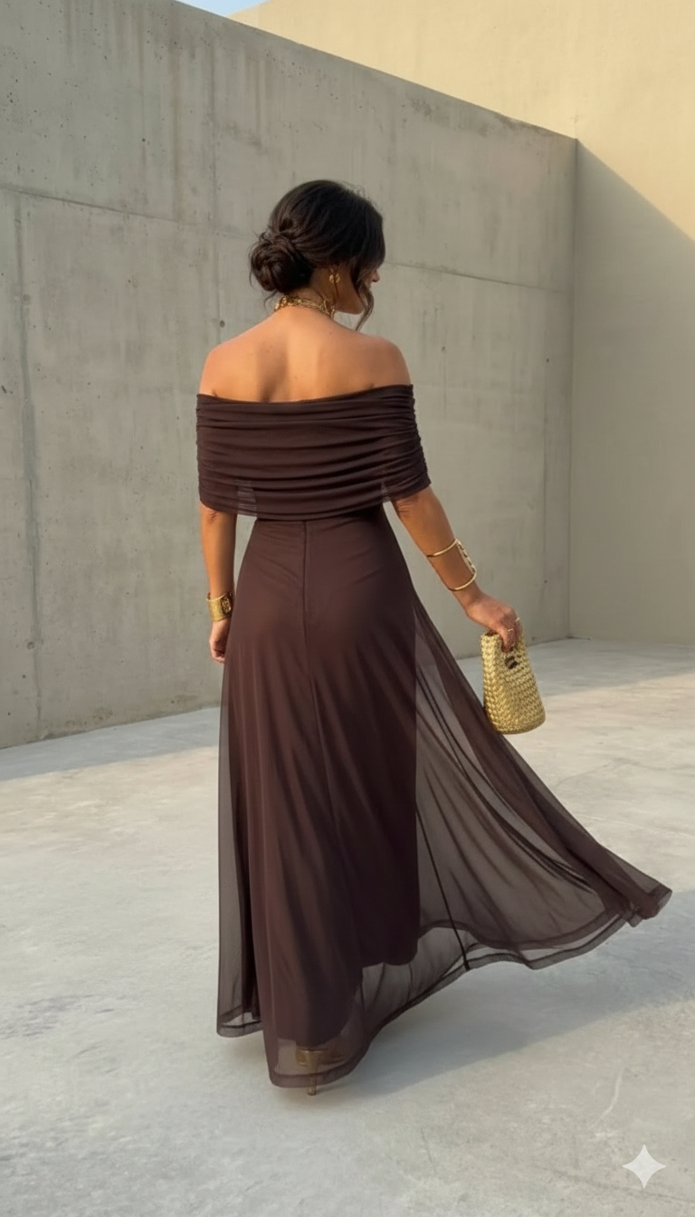 Fleur | Robe fluide ample au design élégant