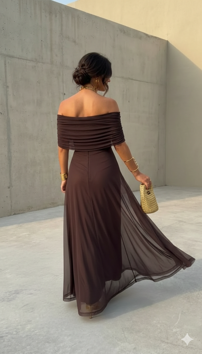 Fleur | Robe fluide ample au design élégant