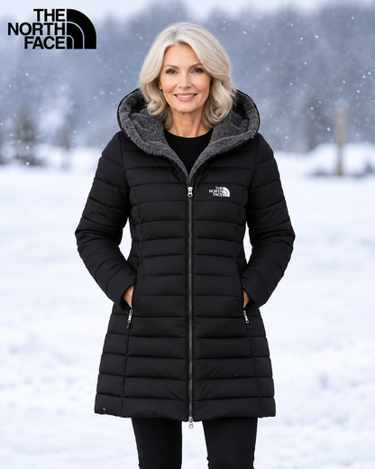 Manteau Matelassé Doublé Polaire