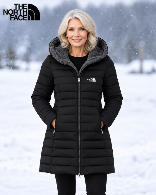 Manteau Matelassé Doublé Polaire