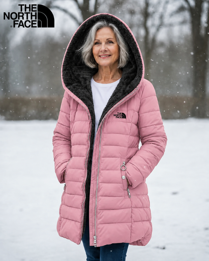 Manteau Matelassé Doublé Polaire