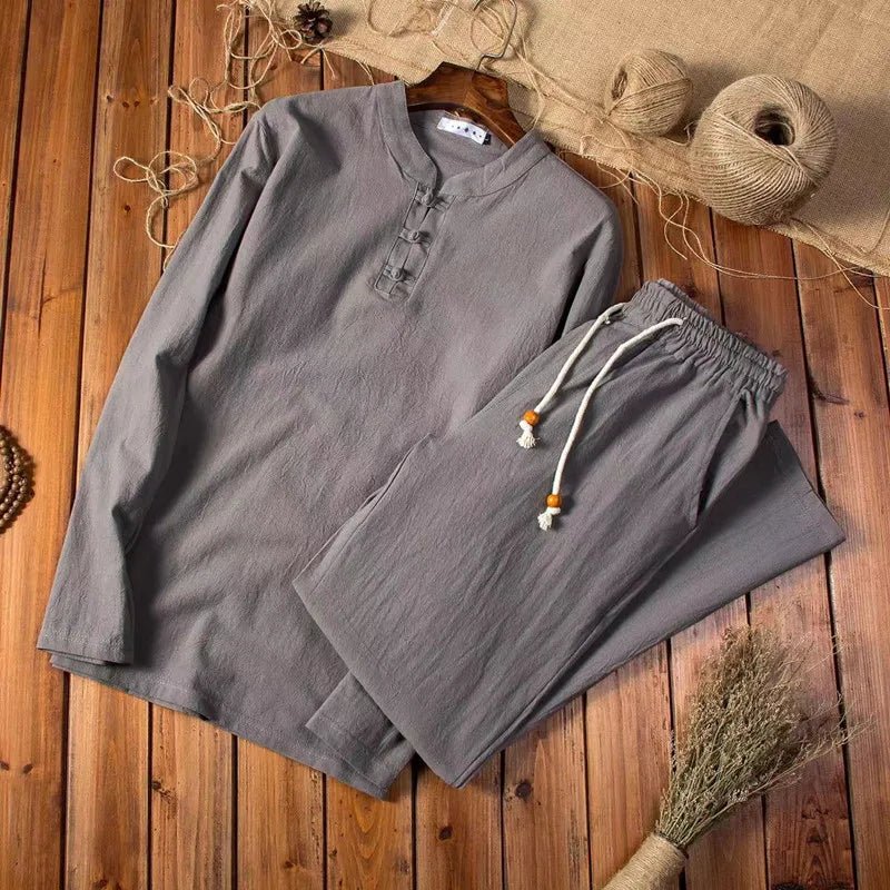 James | Men's Lightweight Linen Suit with Elegant Design