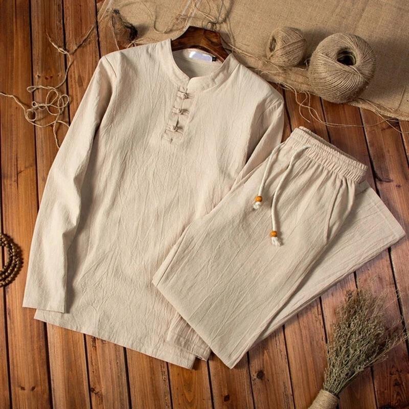 James | Men's Lightweight Linen Suit with Elegant Design