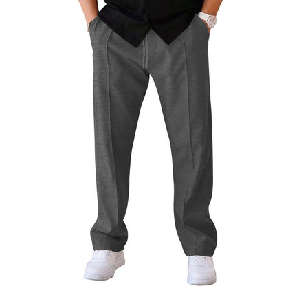 John | Men's Lightweight Wide-Cut Trousers