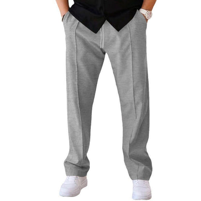John | Men's Lightweight Wide-Cut Trousers