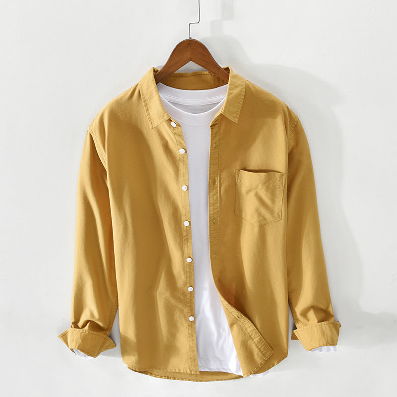 Tony | Men's Breathable Cotton Oxford Shirt