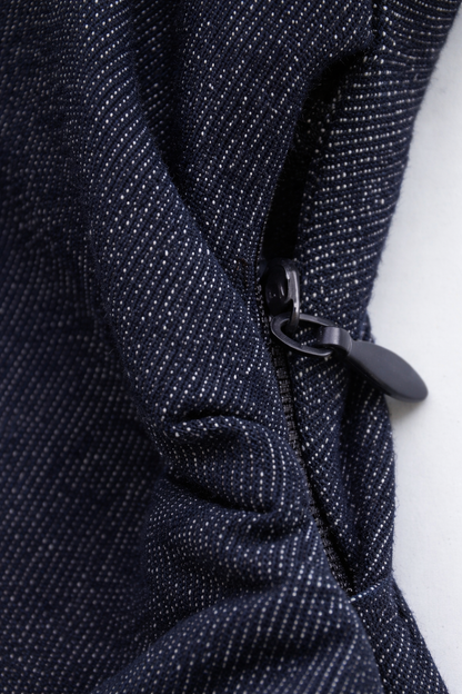 Alice | Robe midi avec boutons