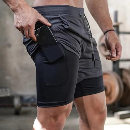 Men's Lightweight Athletic Running Shorts
