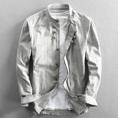 Men's Japan-Inspired Casual Shirt