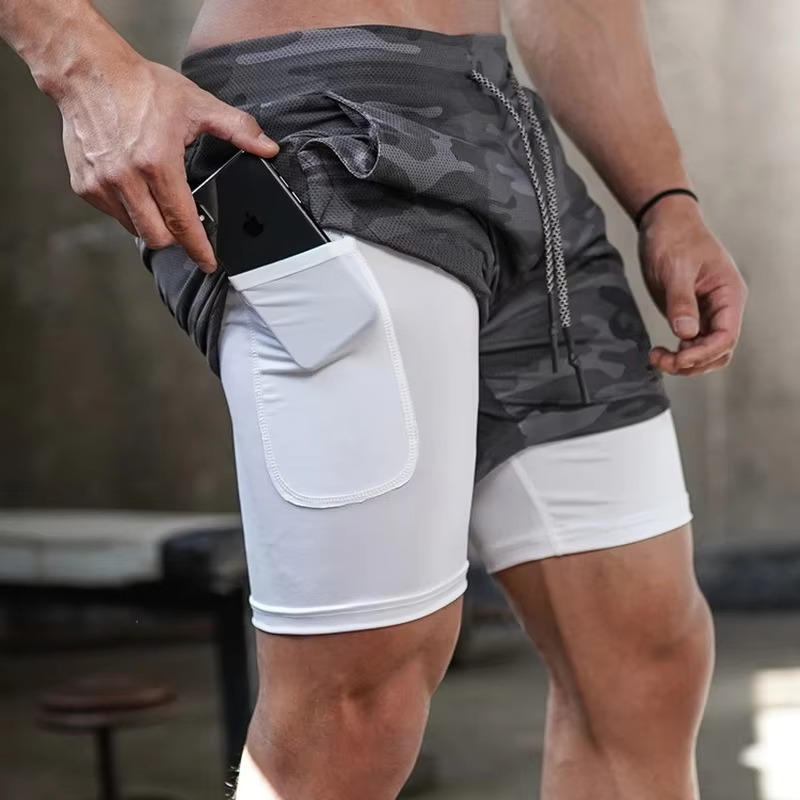 Men's Lightweight Athletic Running Shorts