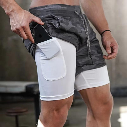 Men's Lightweight Athletic Running Shorts