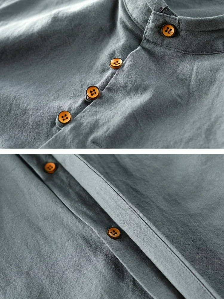 Men's Japan-Inspired Casual Shirt