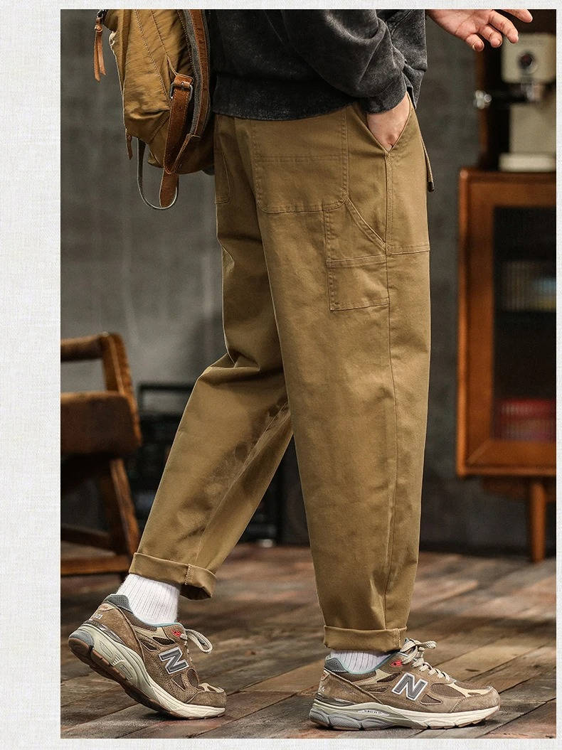 John | Men's Relaxed Fit Work Pants