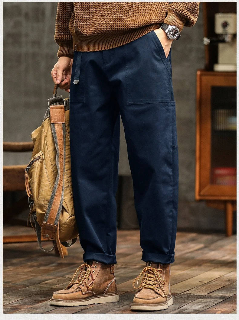 John | Men's Relaxed Fit Work Pants