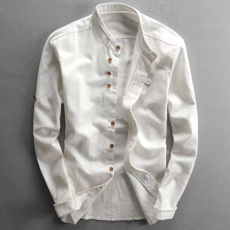 Men's Japan-Inspired Casual Shirt