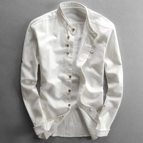 Men's Japan-Inspired Casual Shirt