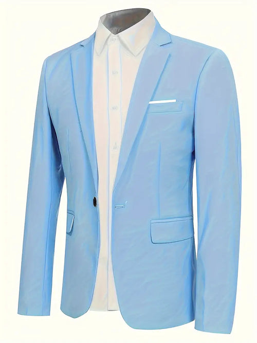 John | Men's Two-Piece Suit: Classic Blazer and Pants Set