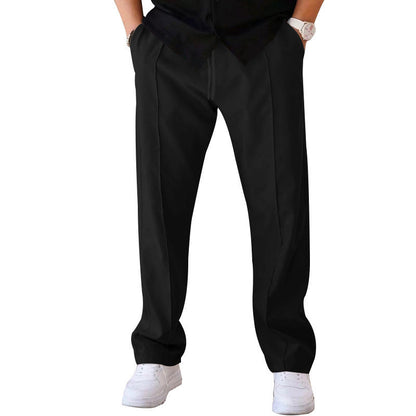 John | Men's Lightweight Wide-Cut Trousers