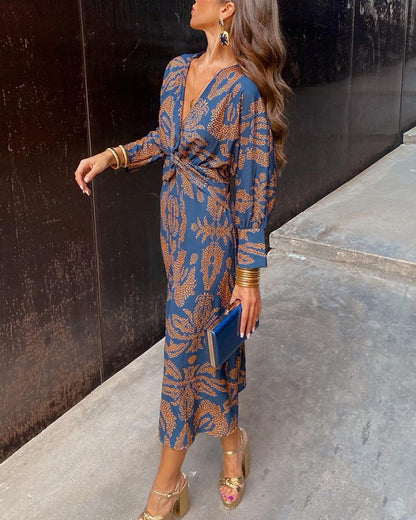 Isadora™ | Robe midi élégante