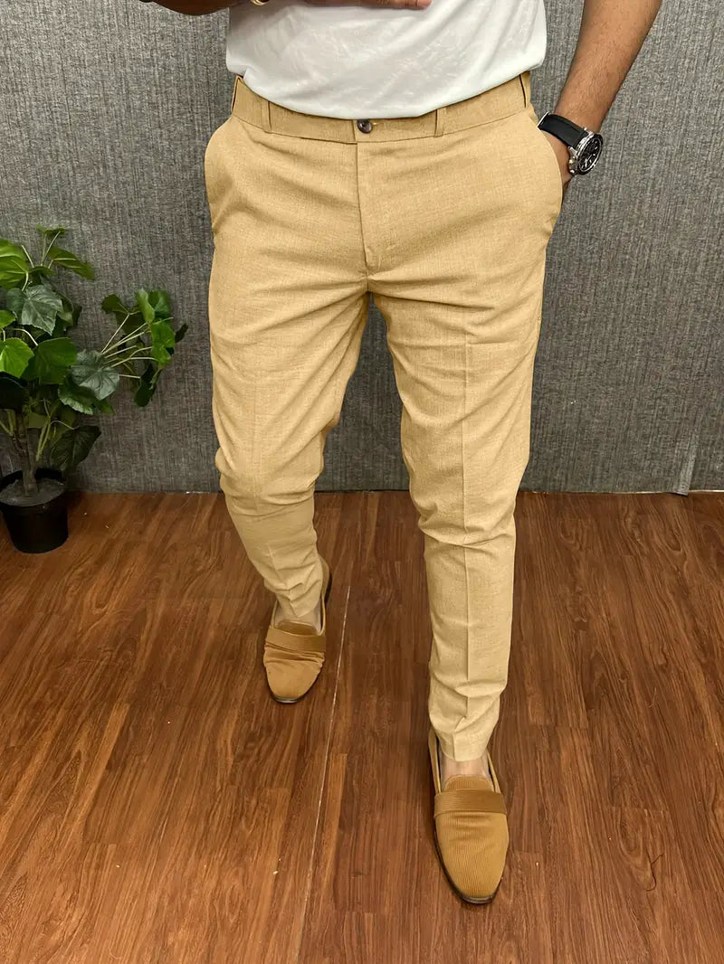 James | Men's Elegant Modern Trousers