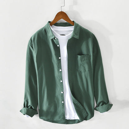 Tony | Men's Breathable Cotton Oxford Shirt