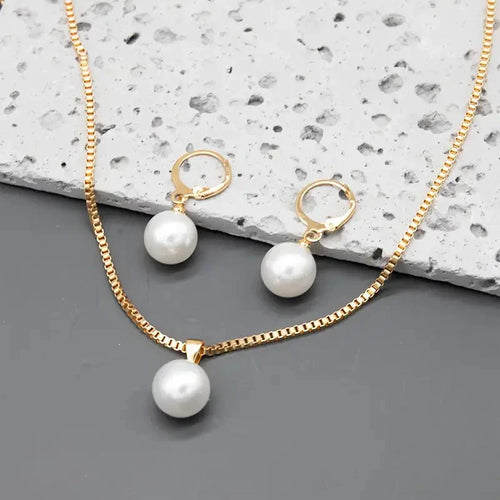 Reine | Collier de Perles Élégant et Gracieux