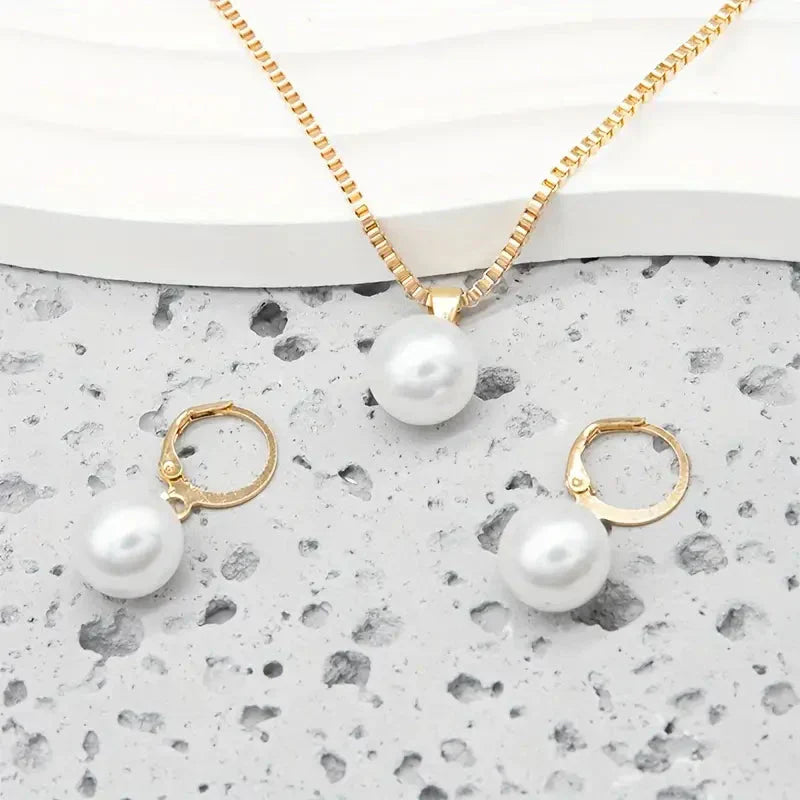 Reine | Collier de Perles Élégant et Gracieux