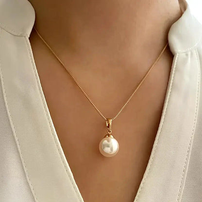 Reine | Collier de Perles Élégant et Gracieux