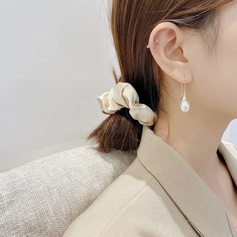 Désirée | Boucles d'Oreilles Beauté Classique en Perles