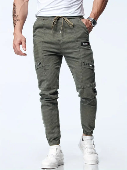 Jake | Men's Joggers with Drawstring and Stretch Fit