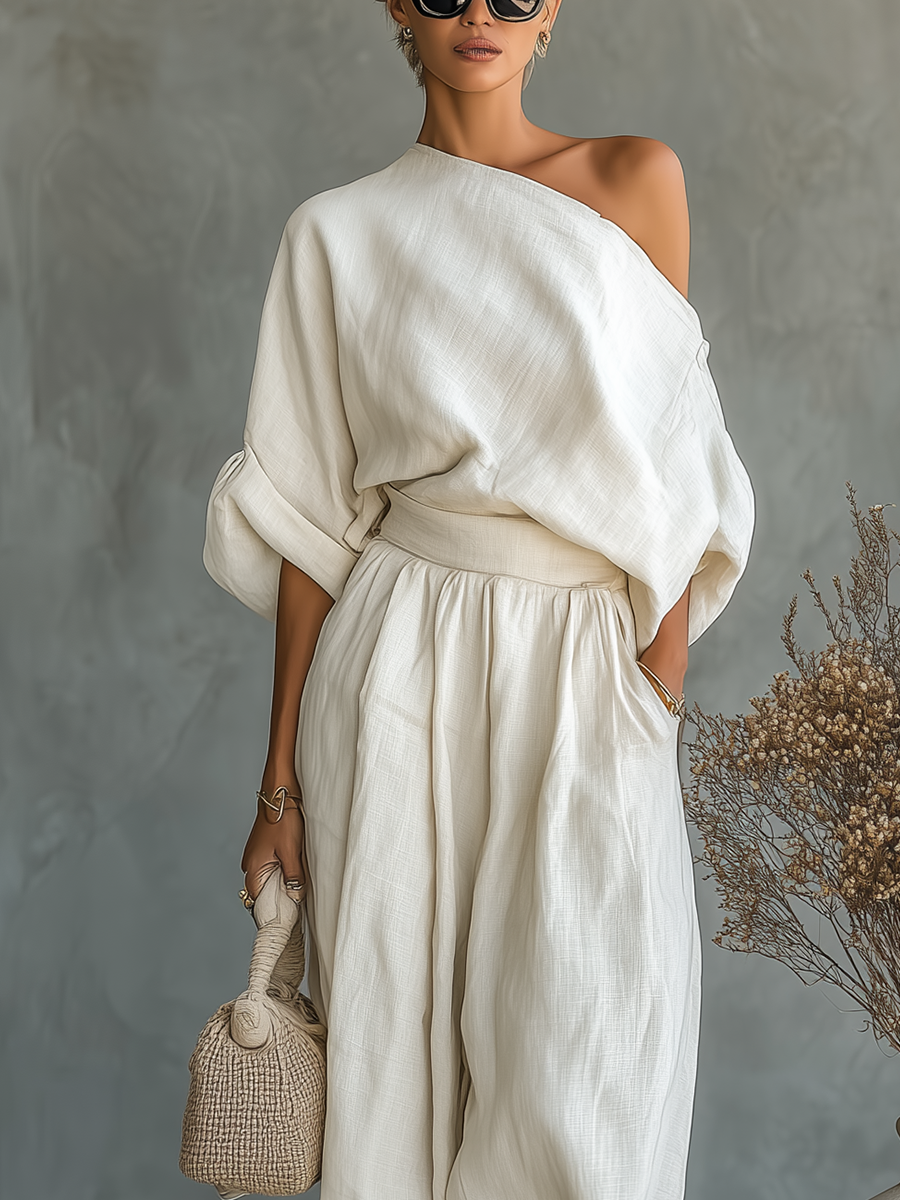 Lisa | Ensemble haut et pantalon