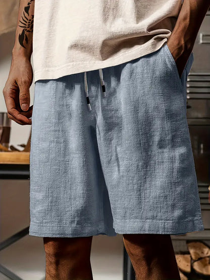 Michael | Men's Casual Summer Shorts with Drawstring and Soft Fabric