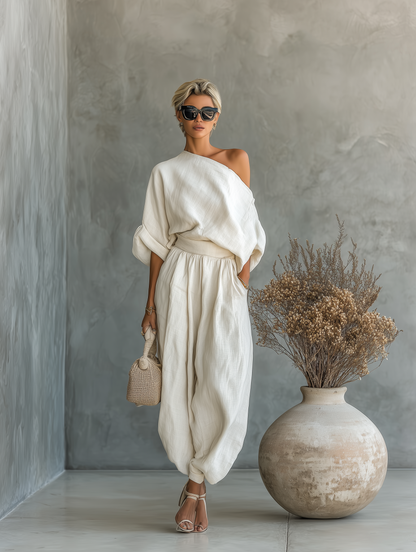 Lisa | Ensemble haut et pantalon