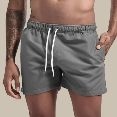 John | Men's Quick-Drying Basic Swim Shorts