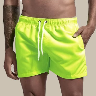 John | Men's Quick-Drying Basic Swim Shorts