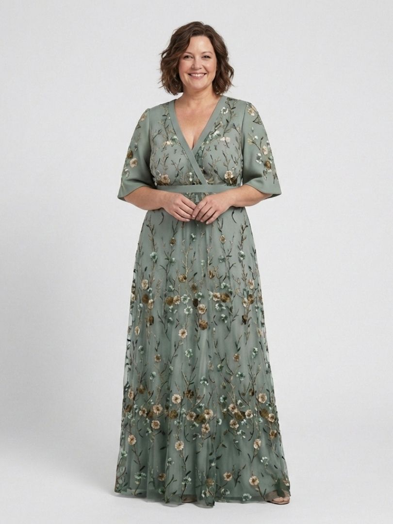 Stella | Robe maxi à fleurs
