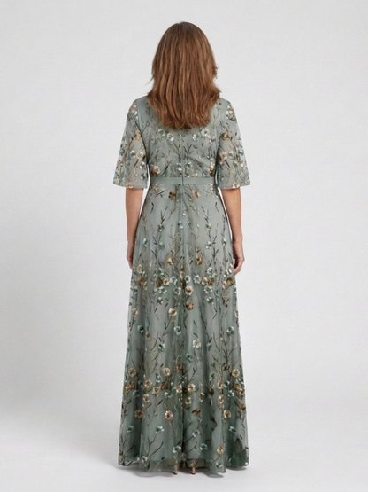 Stella | Robe maxi à fleurs