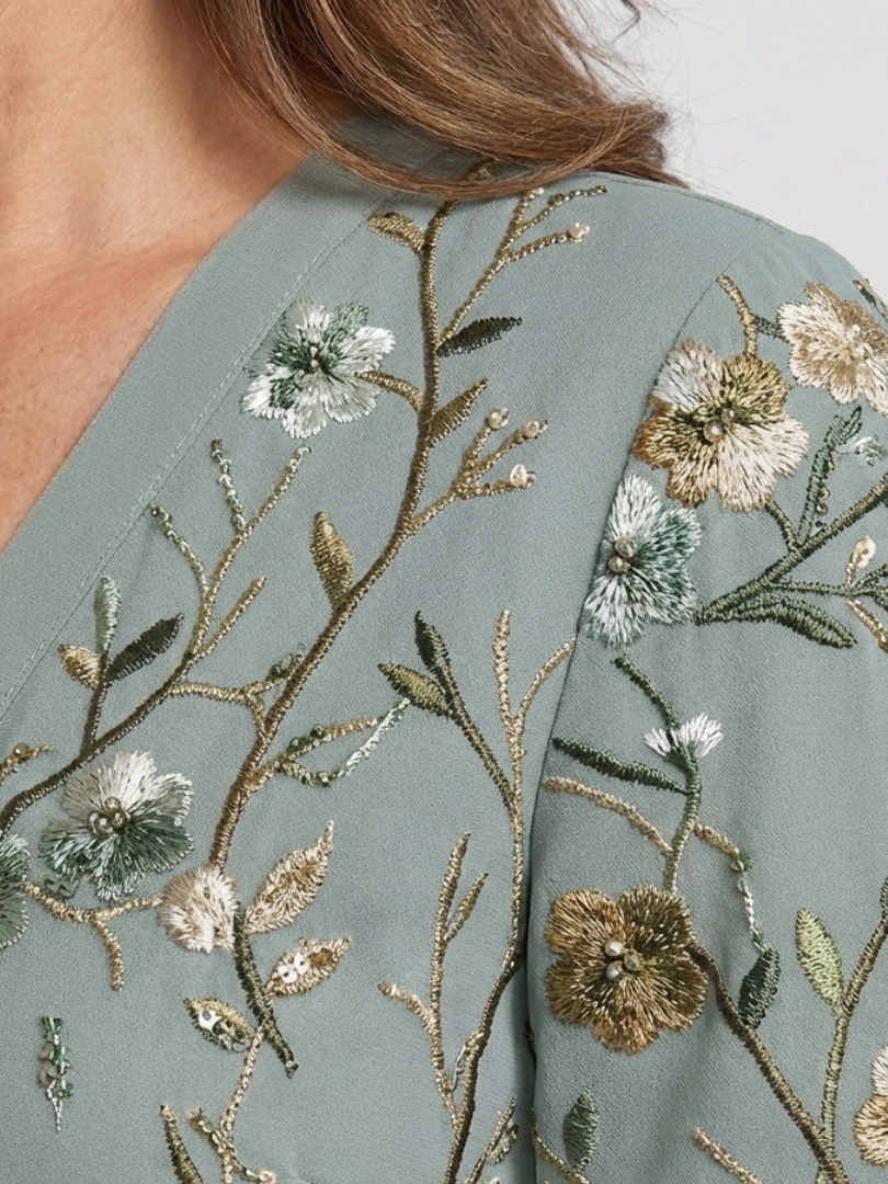 Stella | Robe maxi à fleurs