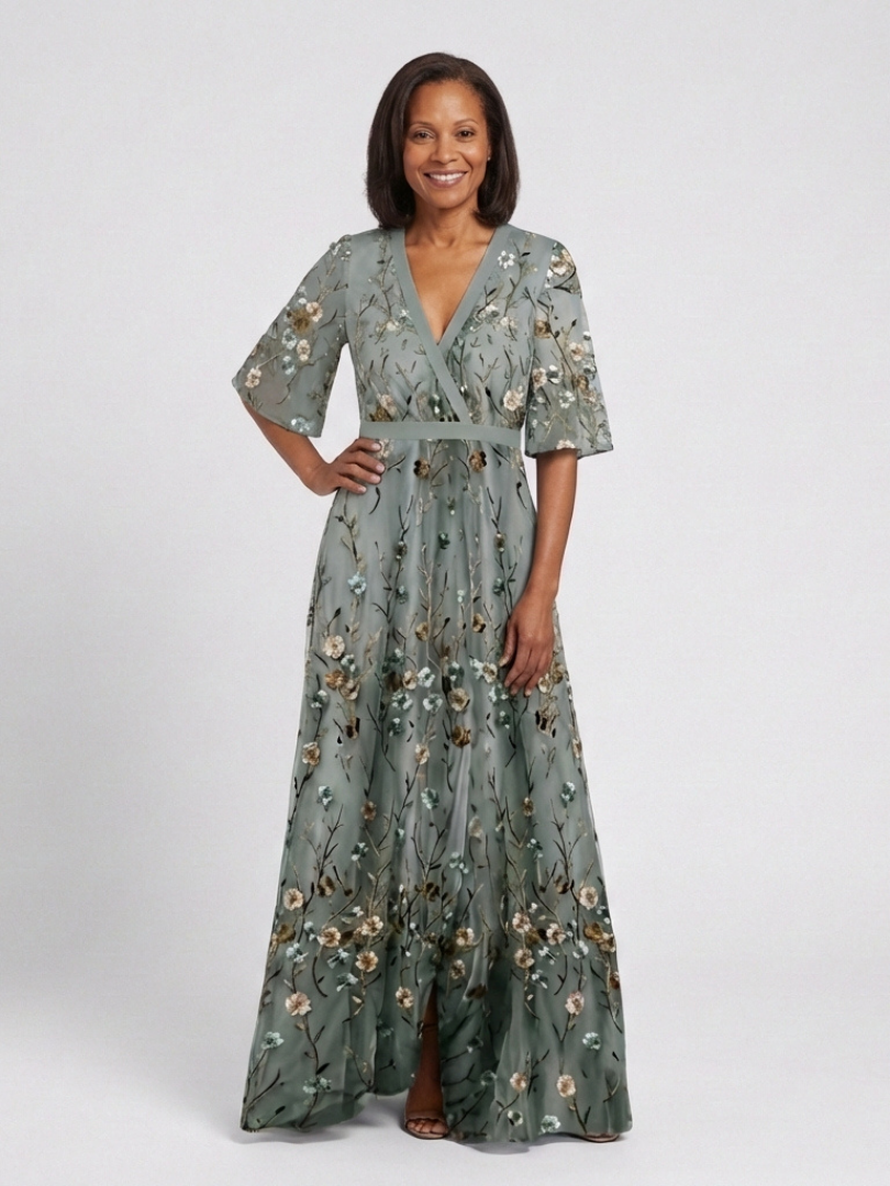 Stella | Robe maxi à fleurs