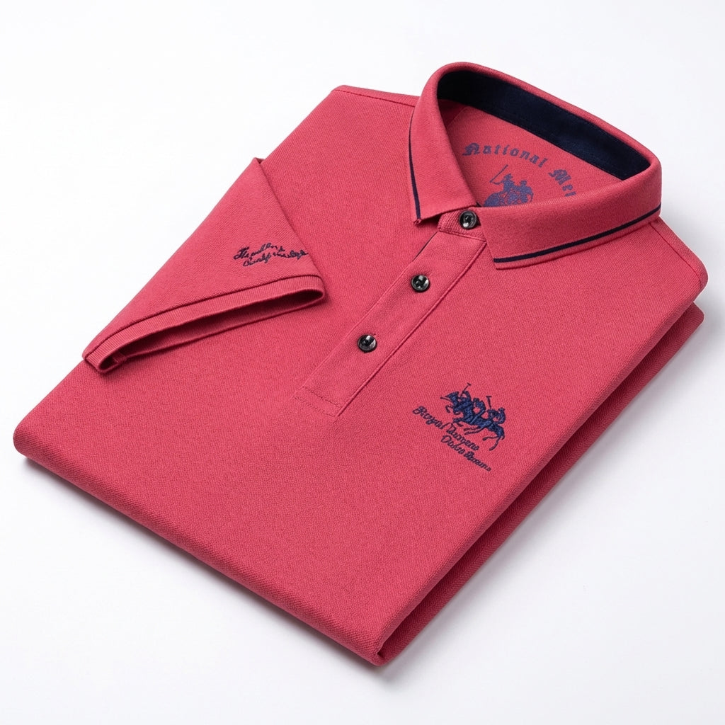 Henri | Polo raffiné
