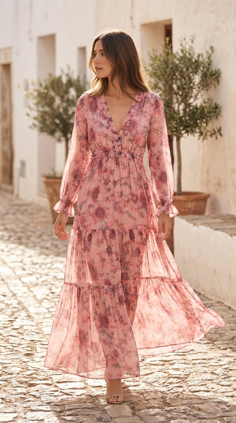 Chloé| Robe Longue