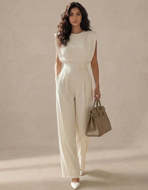 Jade | Combinaison minimaliste une pièce, mille looks