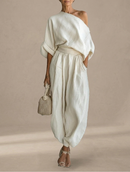 Lisa | Ensemble haut et pantalon
