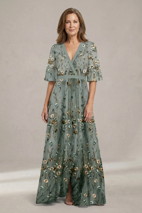 Stella | Robe maxi à fleurs